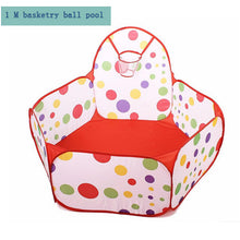 Load image into Gallery viewer, Baby Playpen Playpens Children Baby Playpens Safety Tents for Children with Basketry Kids Play Tent Ocean Ball Pool