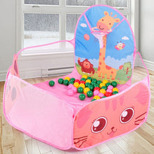 Load image into Gallery viewer, Portable Baby Playpen Children Outdoor Indoor Ball Pool Play Tent Kids Safe Foldable Playpens Game Pool of Balls for Kids Gifts
