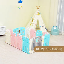 Load image into Gallery viewer, Baby Playpens Fencing For Children Kids Activity Gear Environmental Protection Barrier Game Safety Fence Educational Play Yard