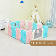 Load image into Gallery viewer, Baby Playpens Fencing For Children Kids Activity Gear Environmental Protection Barrier Game Safety Fence Educational Play Yard