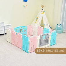 Load image into Gallery viewer, Baby Playpens Fencing For Children Kids Activity Gear Environmental Protection Barrier Game Safety Fence Educational Play Yard