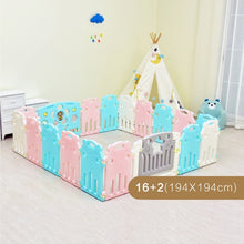 Load image into Gallery viewer, Baby Playpens Fencing For Children Kids Activity Gear Environmental Protection Barrier Game Safety Fence Educational Play Yard
