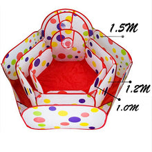 Load image into Gallery viewer, Baby Playpen Playpens Children Baby Playpens Safety Tents for Children with Basketry Kids Play Tent Ocean Ball Pool
