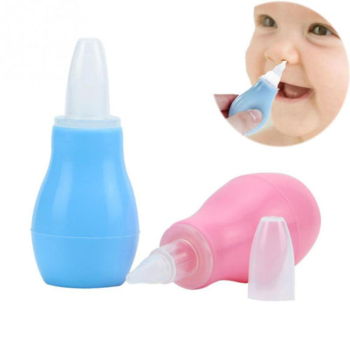2018 Portable Baby Toddler Nasal Aspirator Nose Mucus Cleaner Snot Sucker Pump