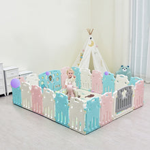 Load image into Gallery viewer, Baby Playpens Fencing For Children Kids Activity Gear Environmental Protection Barrier Game Safety Fence Educational Play Yard