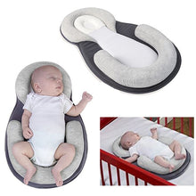 Load image into Gallery viewer, 0-12 Months Baby Positioner Pillow Prevent Flat Head Sleep Cushion Infant Positioning  Newborn Sleeping  YYT343