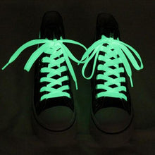 Load image into Gallery viewer, 2pc/Pair Glow In The Dark Light Kids Toys Luminous Shoelace Stickers Funny Sport Gift Running Fluorescent Gift Toys For Children