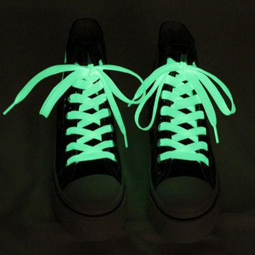 2pc/Pair Glow In The Dark Light Kids Toys Luminous Shoelace Stickers Funny Sport Gift Running Fluorescent Gift Toys For Children