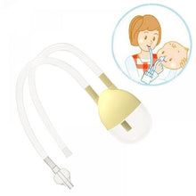 Load image into Gallery viewer, Hot New Born Baby Vacuum Suction Nasal Aspirator Safety Nose Cleaner infantil Nose Up aspirador nasal Baby Care Drop Shipping